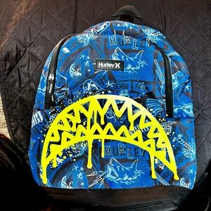 Hurley backpack!
